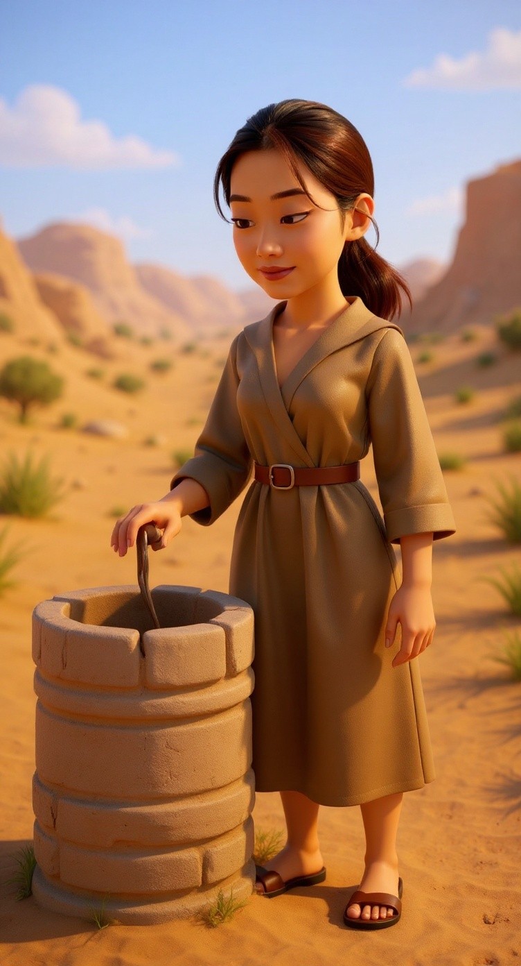 The Woman at the Well: A Story of Living Water and Redemption