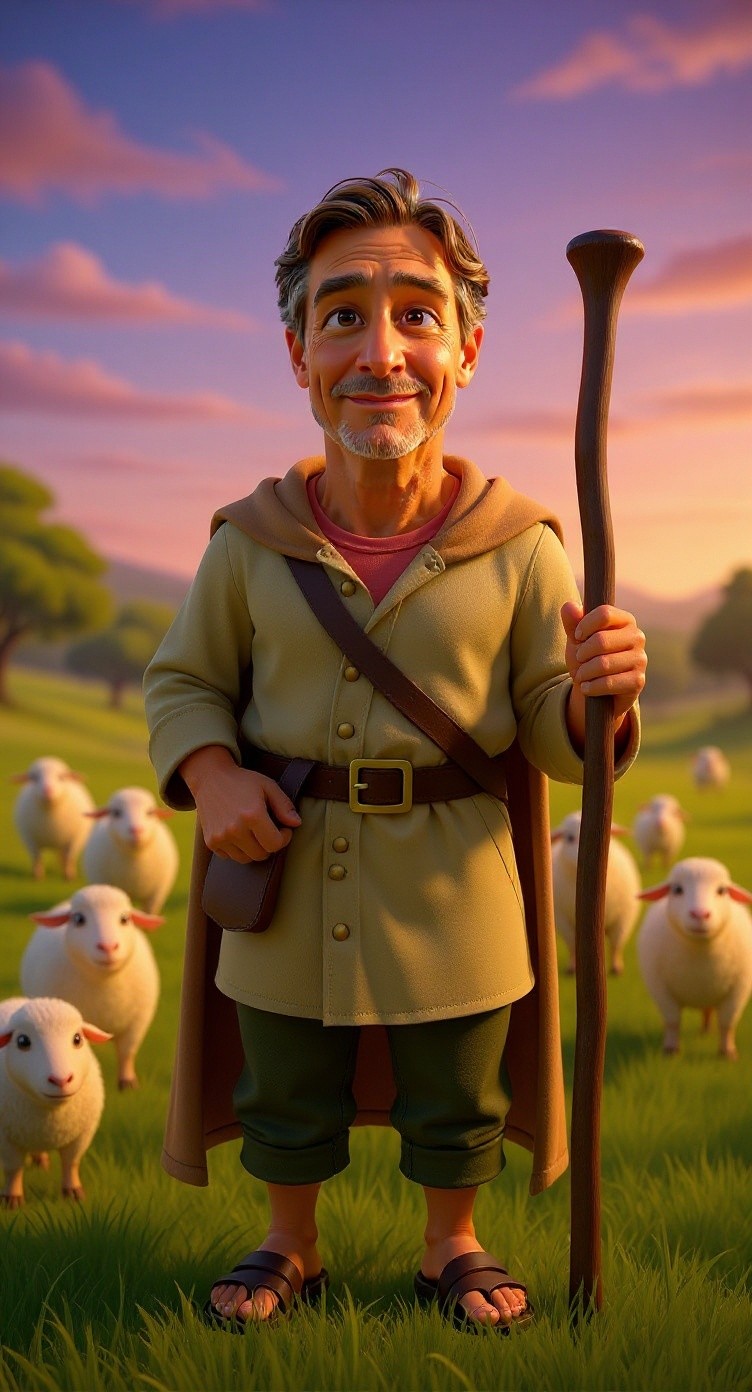 The Good Shepherd: A Parable of Love and Protection