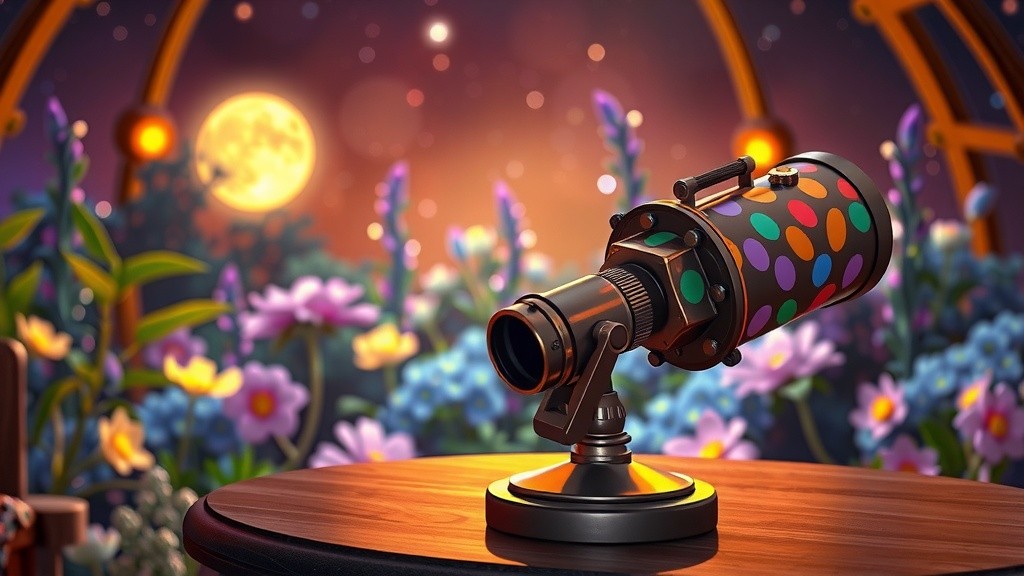 Adventure Through the Magical Telescope