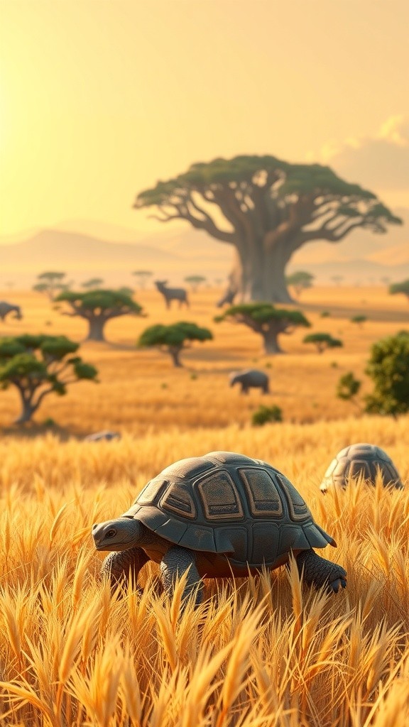 The Tortoise and the Lion: A Race