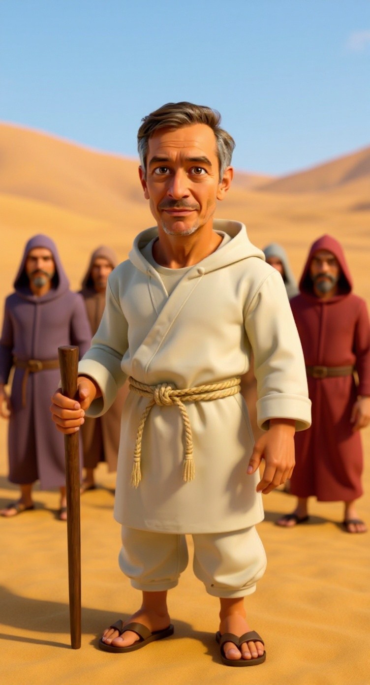 Moses and the Miracle of Water