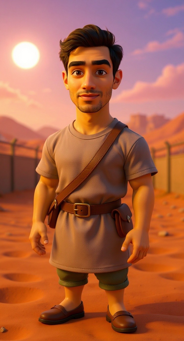 David vs Goliath: A Brave Adventure