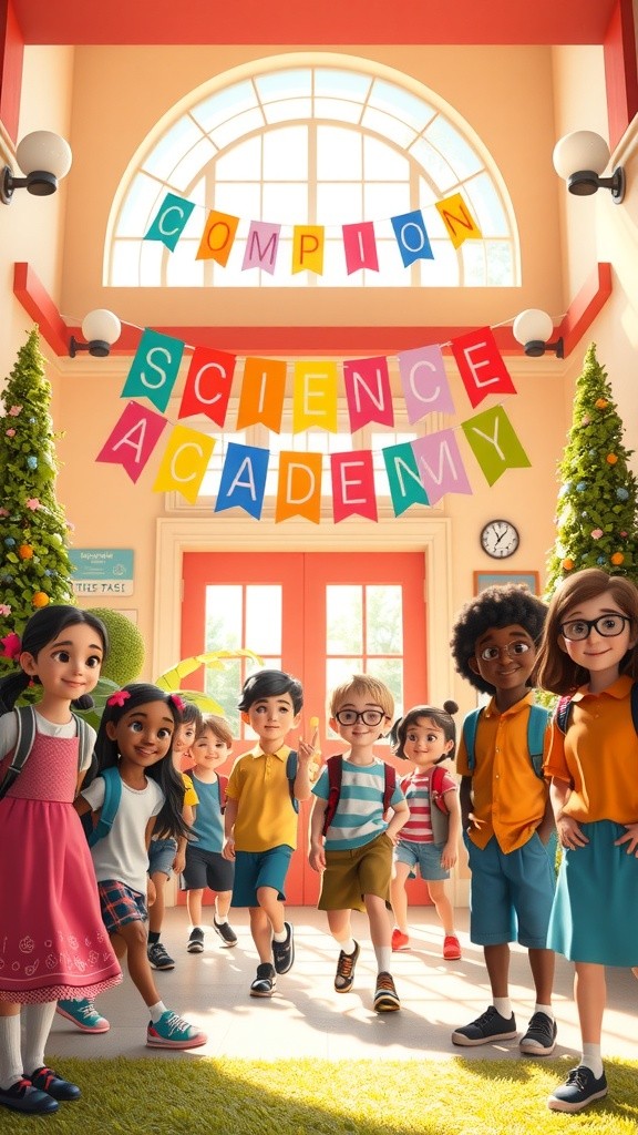 Joyful Welcome to Companion Science Academy!