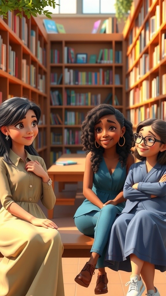 Forever Four: A Friendship Through Time