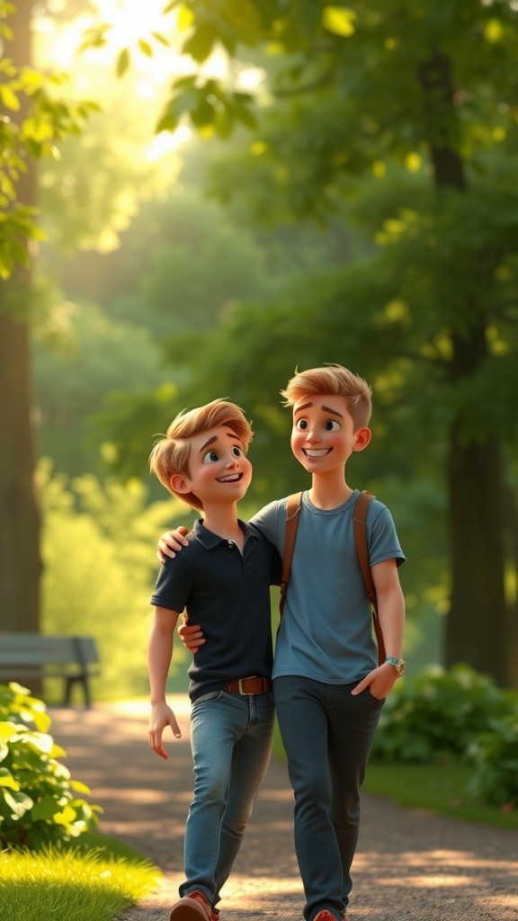 A Test of Friendship