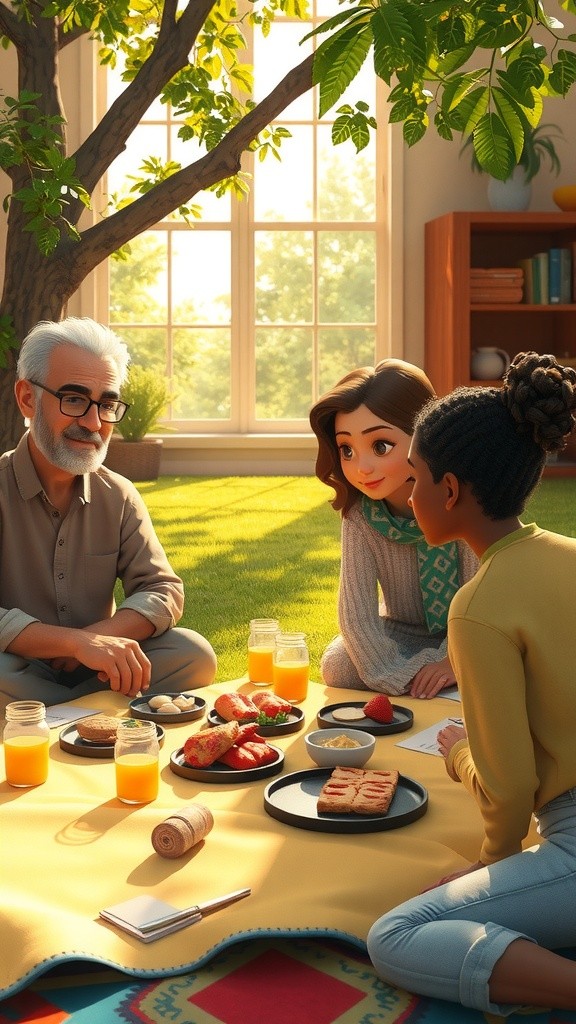 يوم سعيد في عائلة ليلى