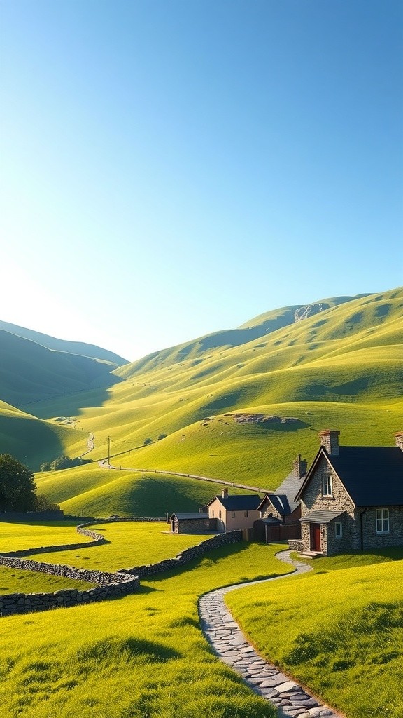 الطفل وعزف القربة الاسكتلندية