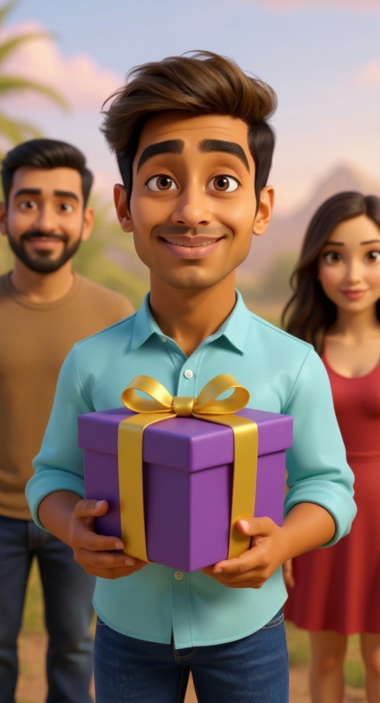 একটি নতুন বাড়ির সারপ্রাইজ!