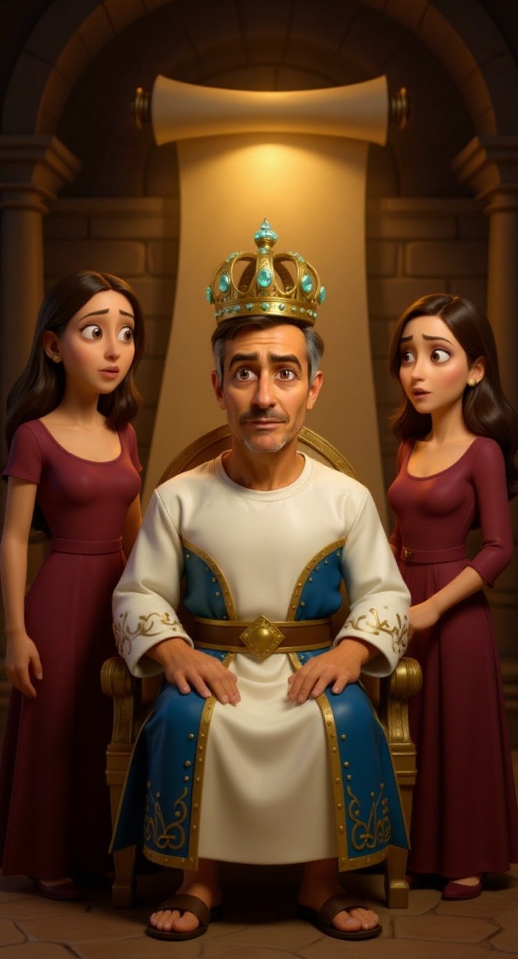 The Story of King Solomon and the Two Women