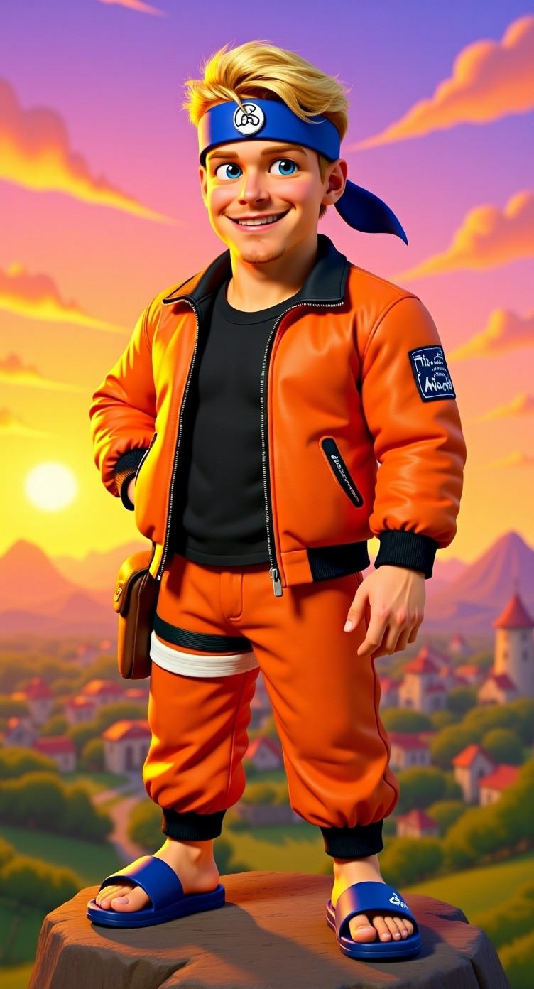 নারুটোর সংকল্প: গ্রামবাসীদের রক্ষা করার দৃঢ় প্রতিজ্ঞা