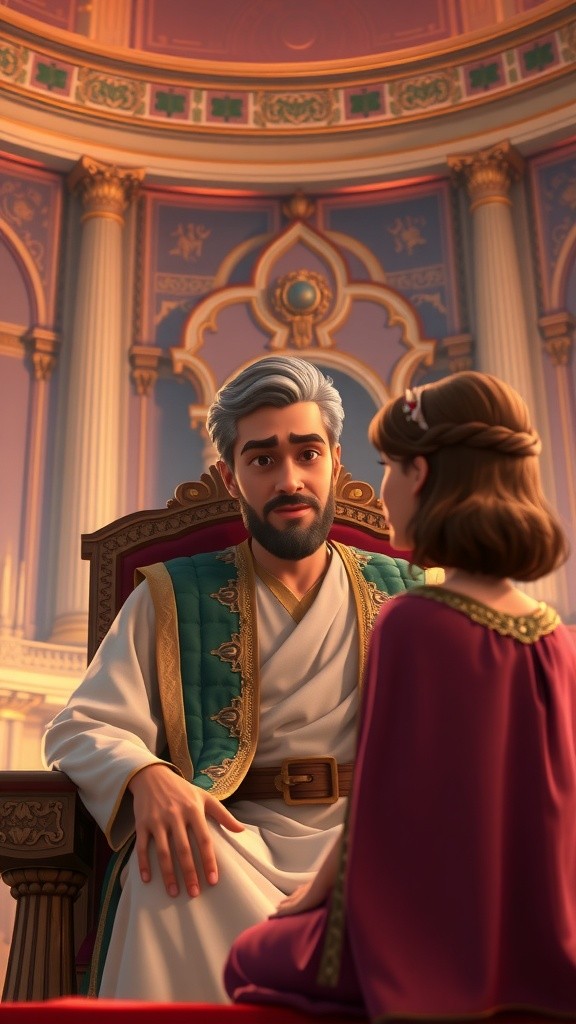 The Judgment of King Solomon: A Mother's Love