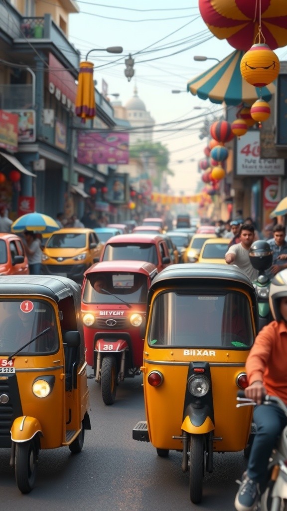 Navigating Indian Streets: The Art of Chaos