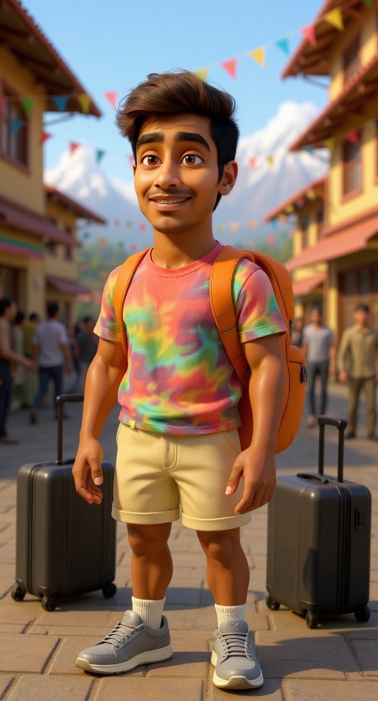 A Small Boy's Journey Through Nepal