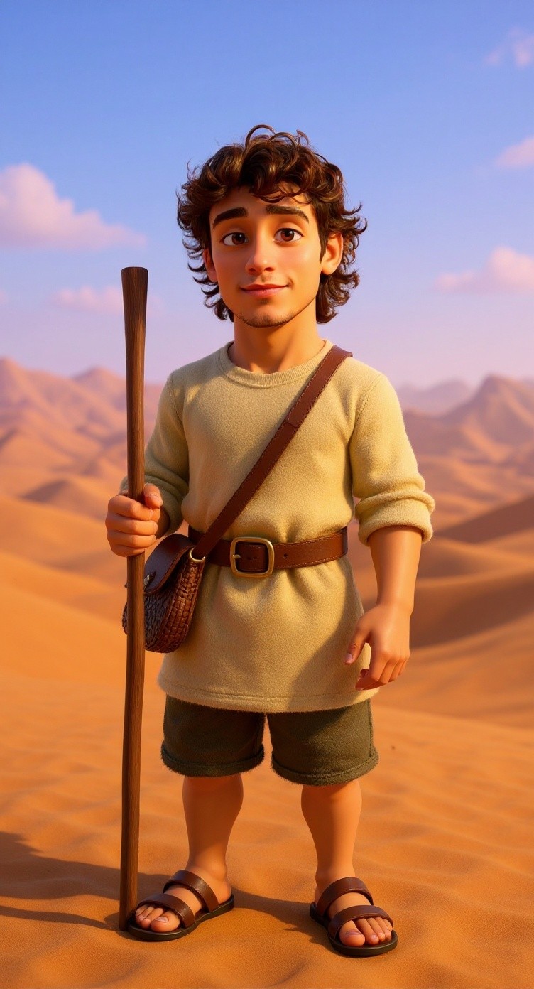 David and Goliath: A Story of Courage and Faith