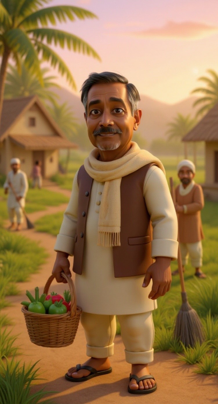 علی اور گاؤں کا پانی کا مسئلہ