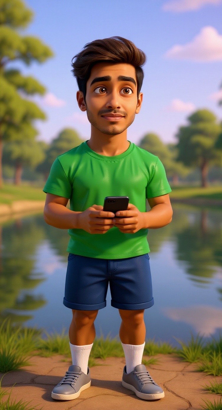 হাঁসের সেলফি অ্যাডভেঞ্চার