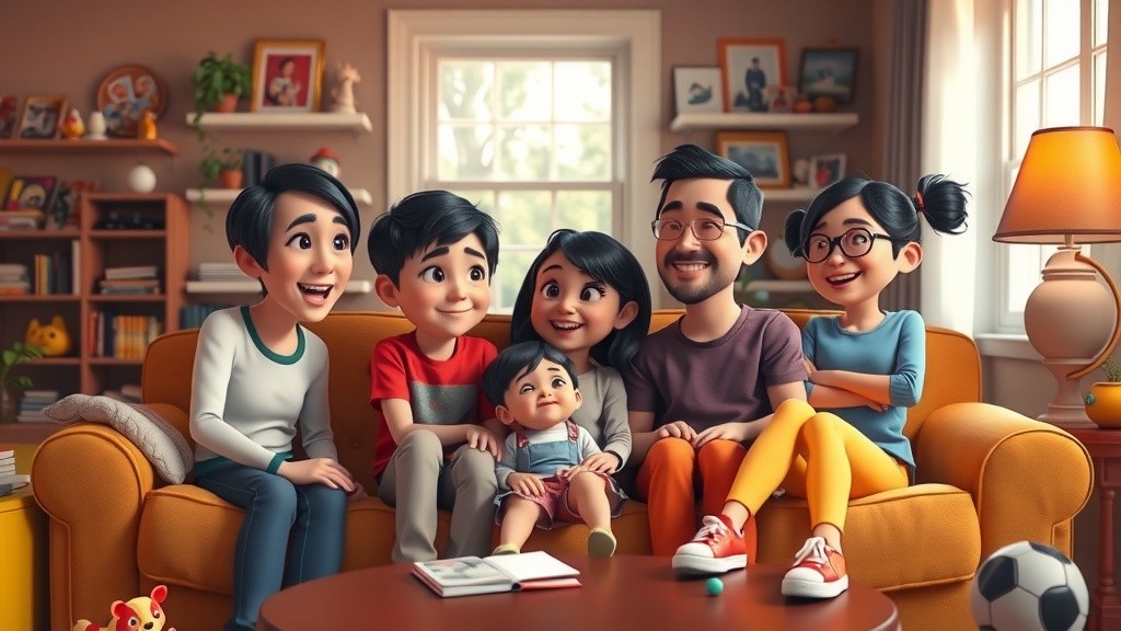 الحياة العائلية مع السيد ديب وعائلته