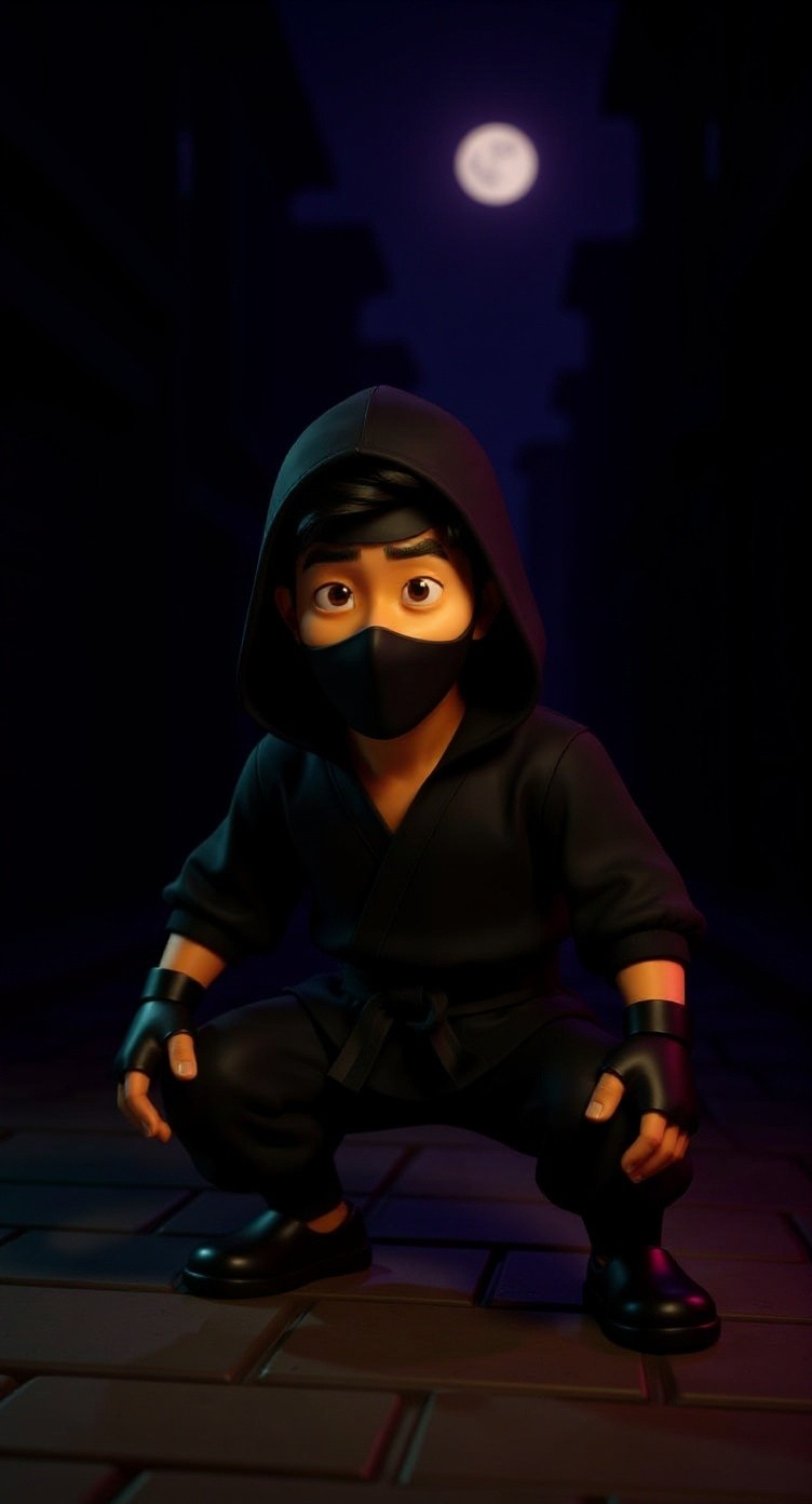 Ninja's Hilarious Misadventures: From Stealth to Sweets!