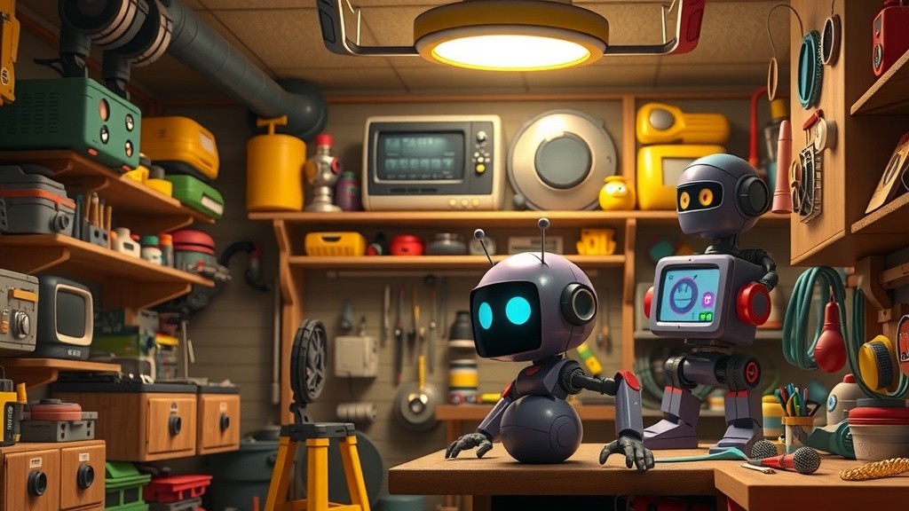 Bringing Robots to Life: My Garage Lab Adventures!