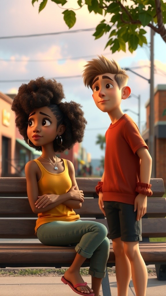 Love Across Borders: Rosa and Allen's Journey