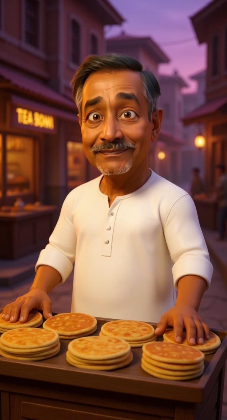 হাসির মিষ্টতা: রাগের বদলে ভালোবাসা