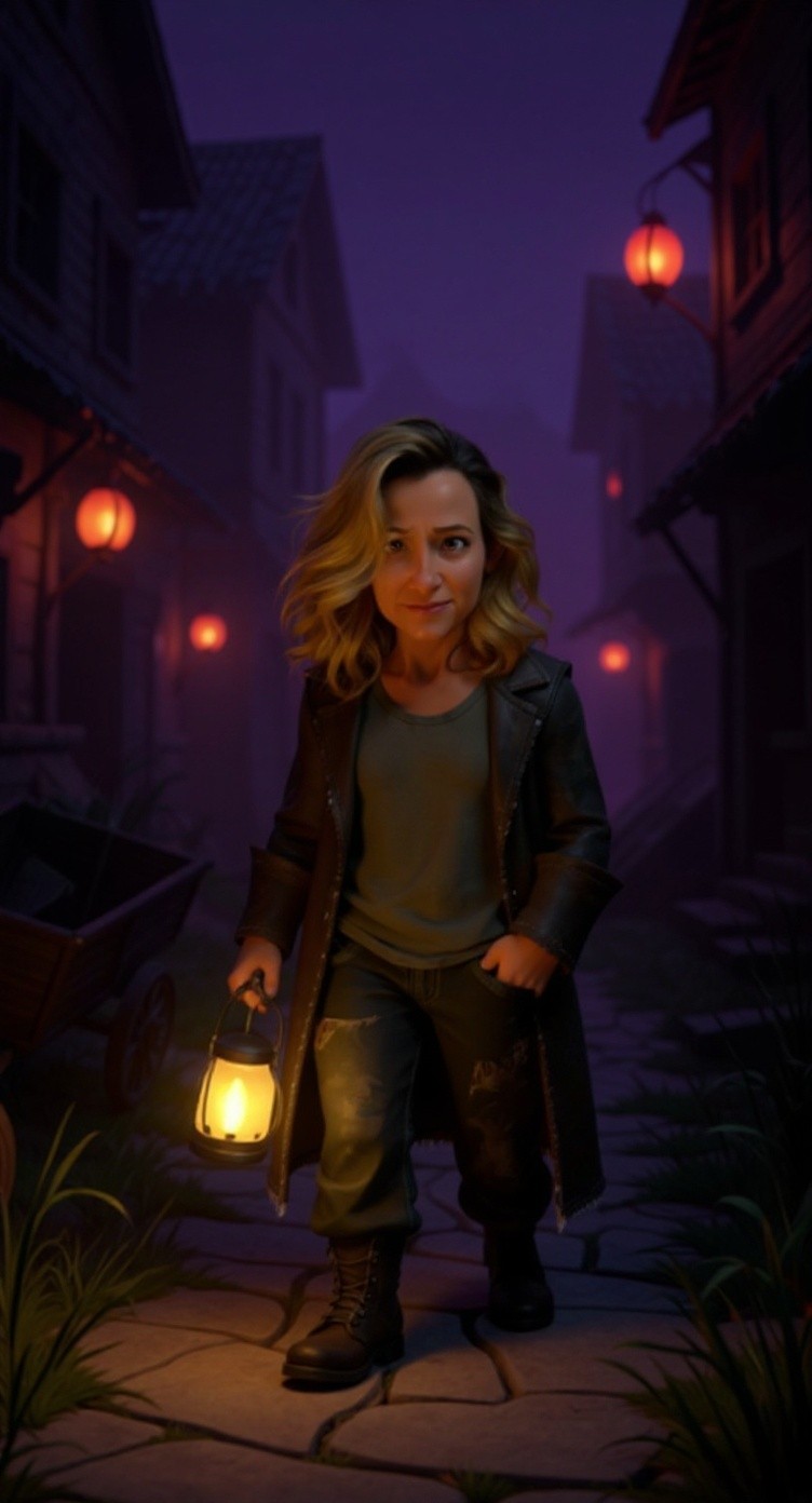 Whispers in the Dark Village