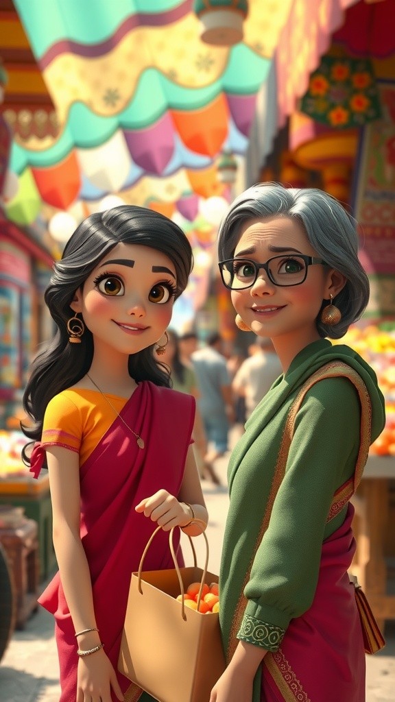Pooja aur Ajay ki Prem Kahani aur Mashi Parivaar