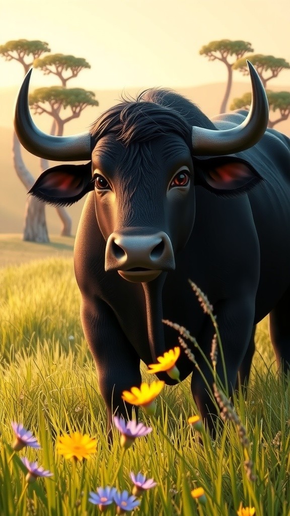 Ferdinand: The Bull with a Kind Heart