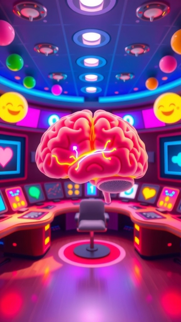 Emotions in Harmony: Riley's Journey of Self-Discovery