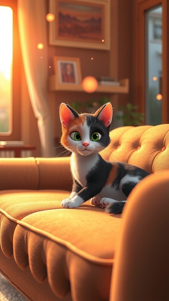 Mittens' Dream Adventure