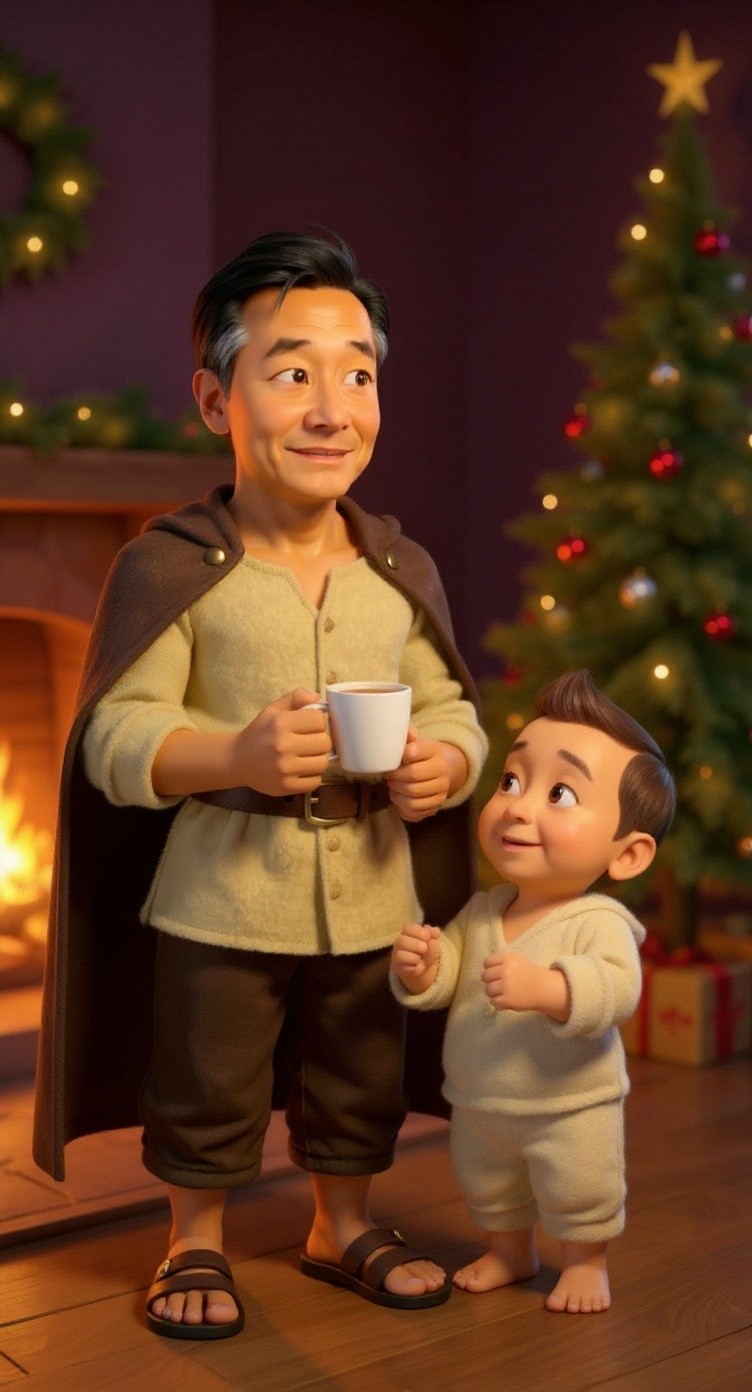 The Story of Jesus' Birth: A Gentle Narrative