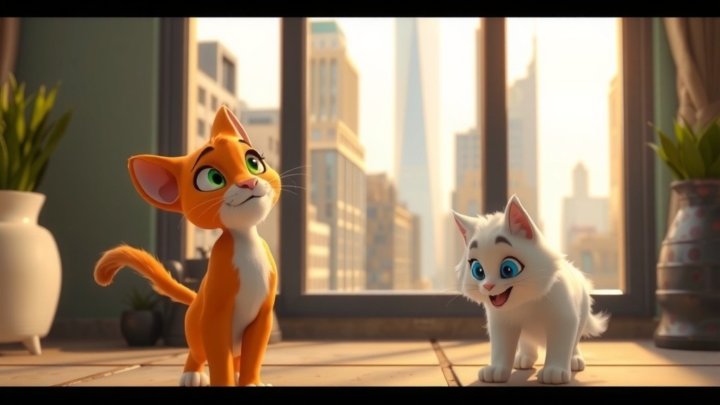 Rocky and Simba's Hot Dog Adventure
