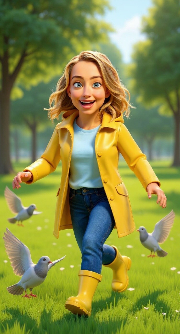 A Heartwarming Tale for Children