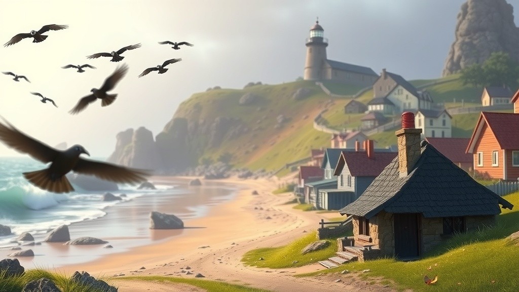 Secrets of Seabreeze: A Coastal Whispering