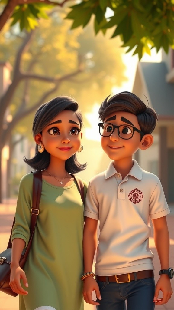 The Heartfelt Journey of Riya and Reyansh