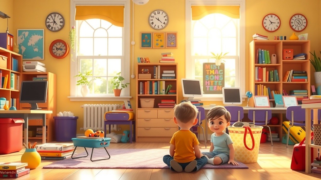 Classroom Rules for KG 2 and Grade 1