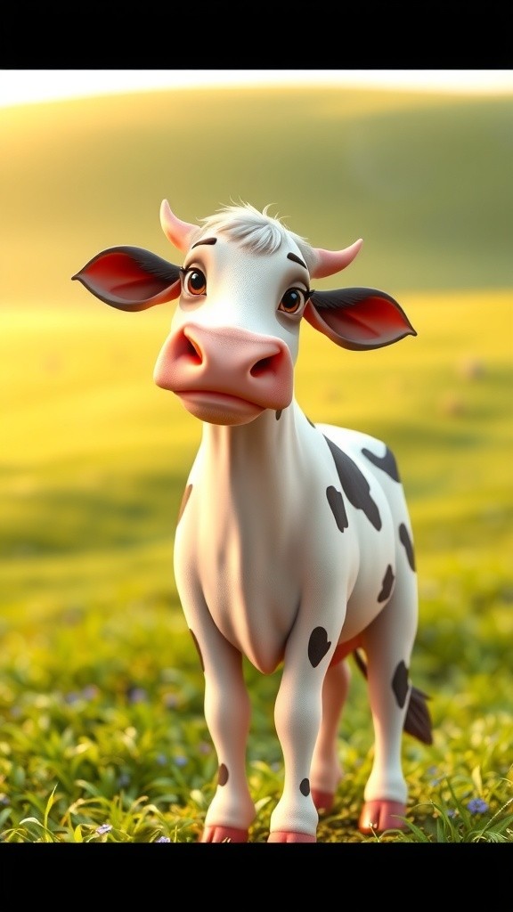 A Day in the Life of a Cow 🐄