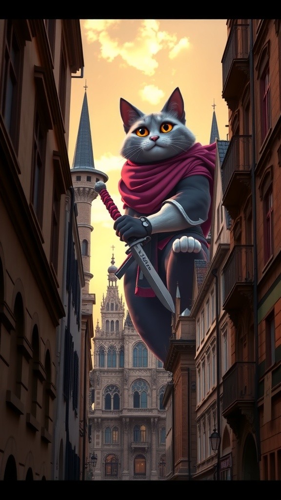 The Cat Crusade: How Feline Heroes Saved Ypres!