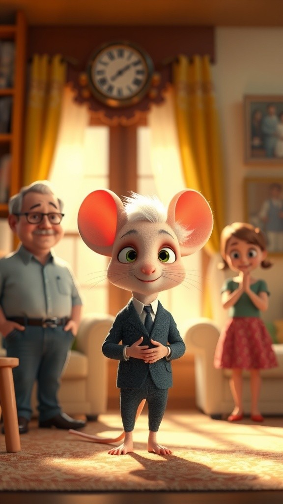 Stuart Little: Big Heart, Little Size!