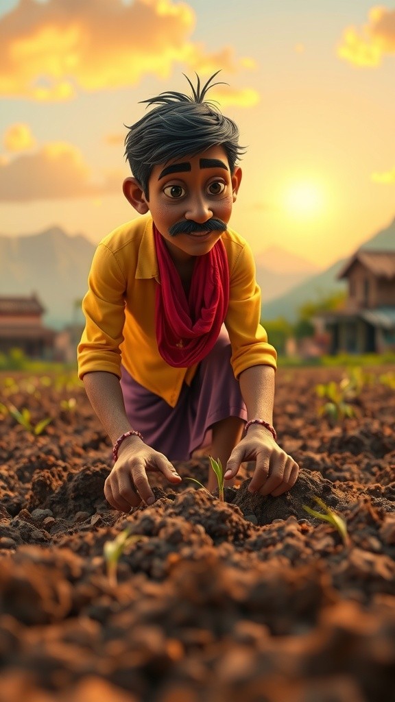 मेहनत का फल: राधा की कहानी