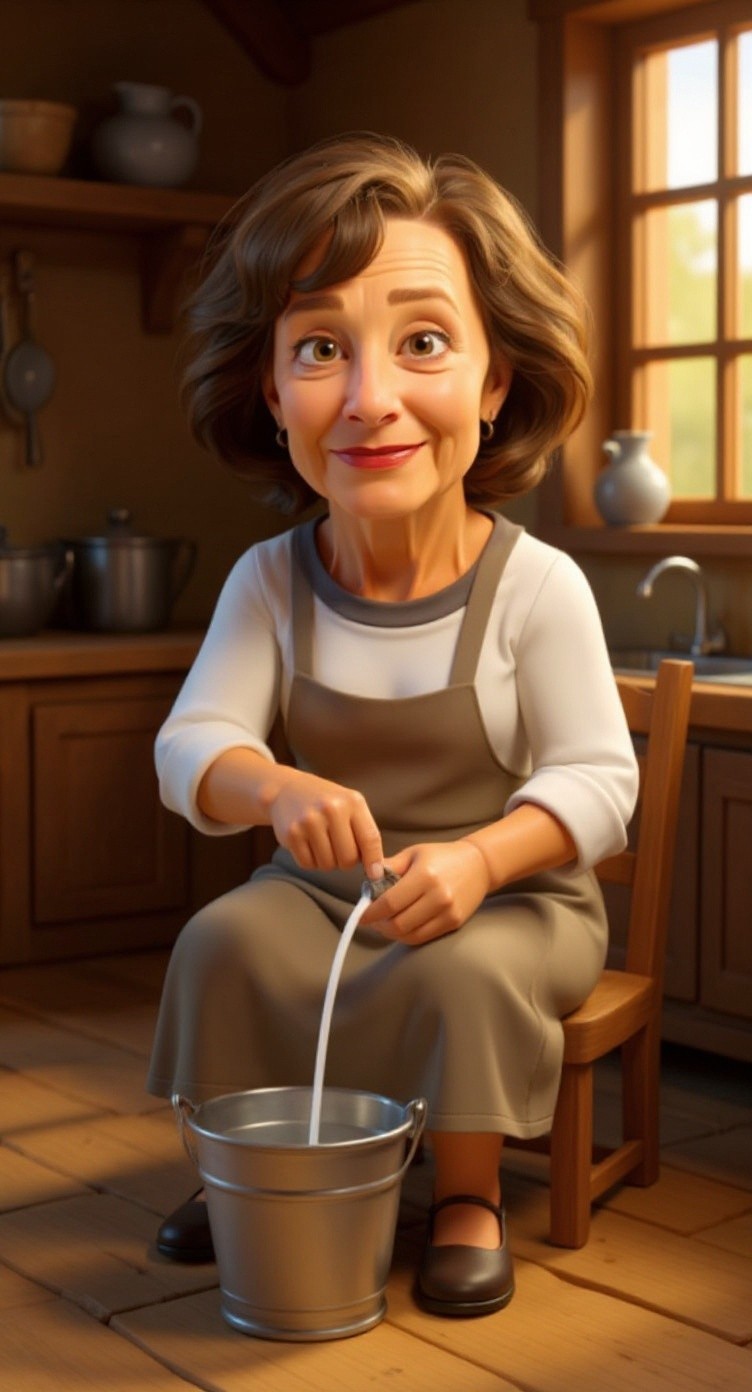 Grandma's Goat and the Chicken Incident