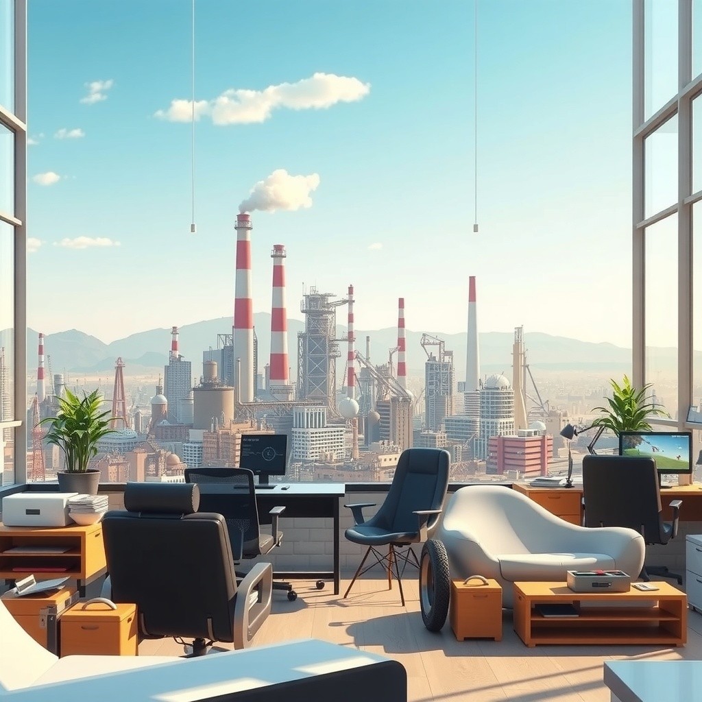 Industrial Environment for IT Sector Jobs