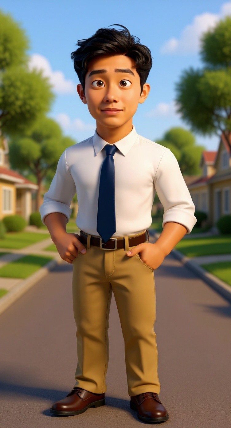 Ken's Neighborly Adventure