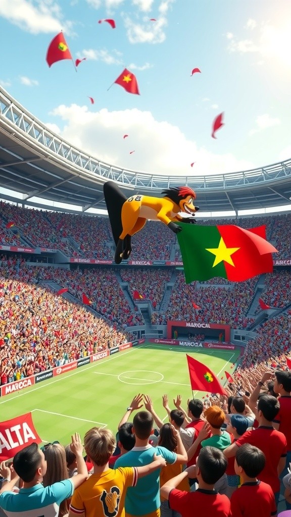 La Finale Épique : Madagascar contre Maroc
