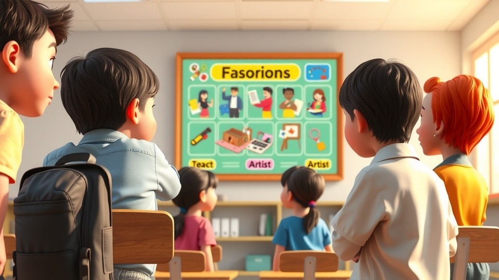 Four Inspiring Jobs for Kids!