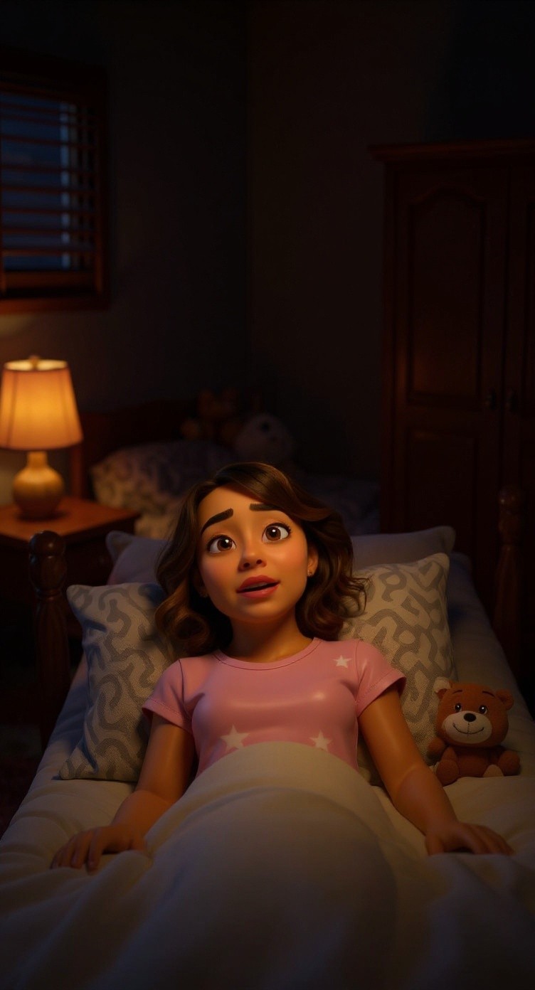 رعب في ظلام الليل