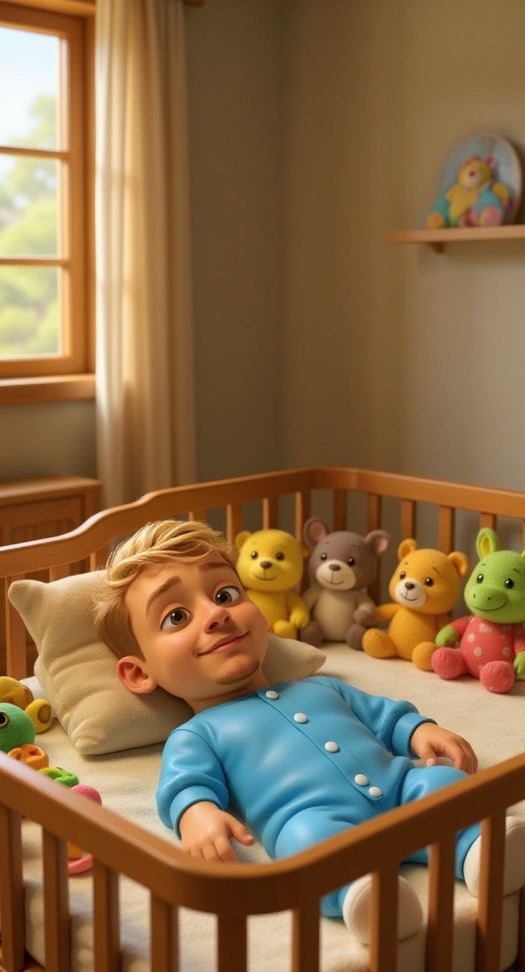 Un bébé qui parle