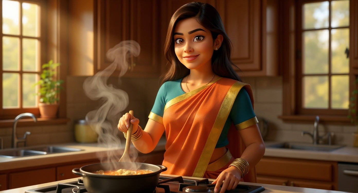 मेरी माँ का प्यार भरा खाना