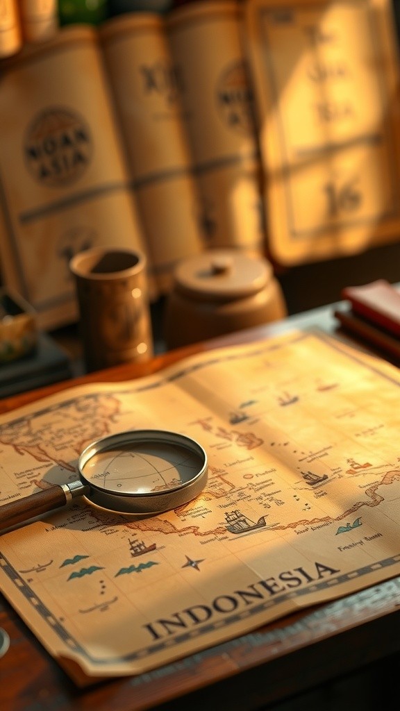 Sejarah VOC dan Dominasi Perdagangan Rempah di Indonesia
