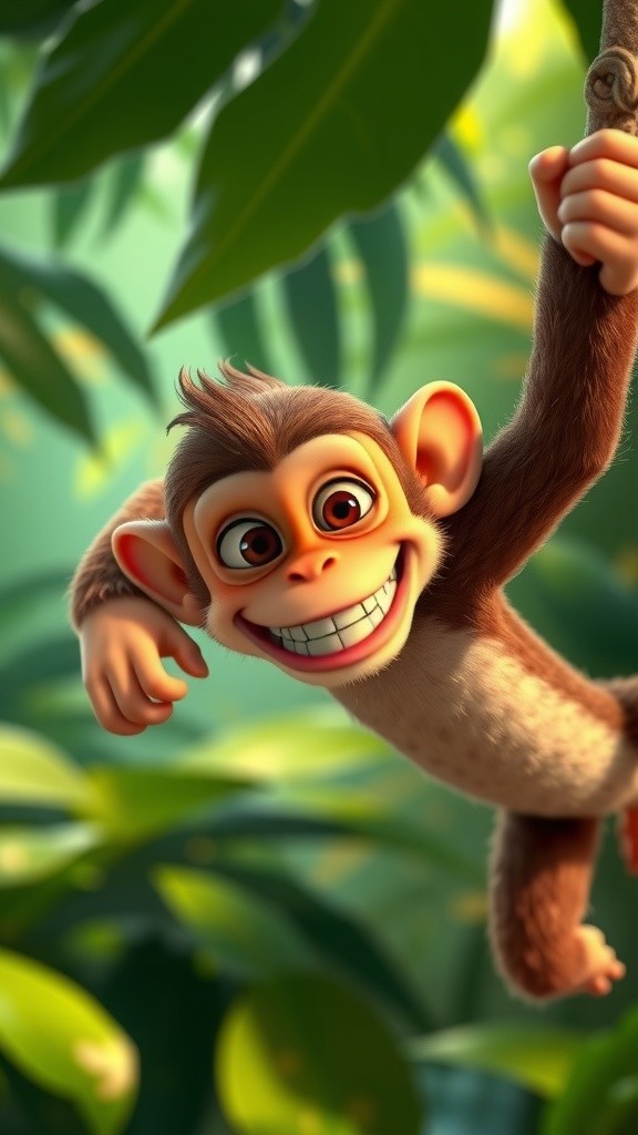 Monkey Mischief: The Art of Food Theft!